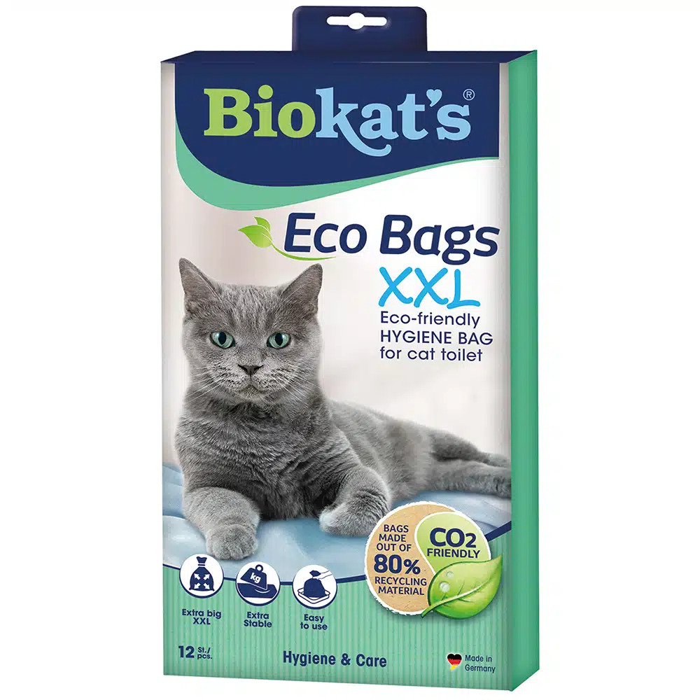 Biokat's eco bags XXL 12st