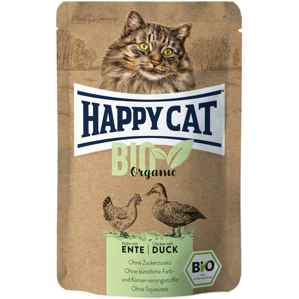 BIO Blautfóður Chick/Duck 85g
