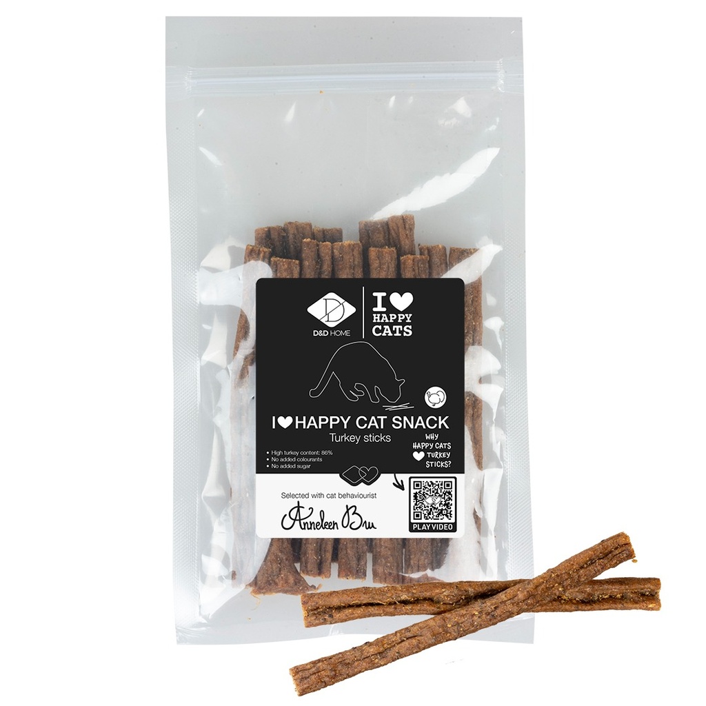 I Love Happy Cat Snack-Turkey sticks\Chicken\Beef\Rabbit