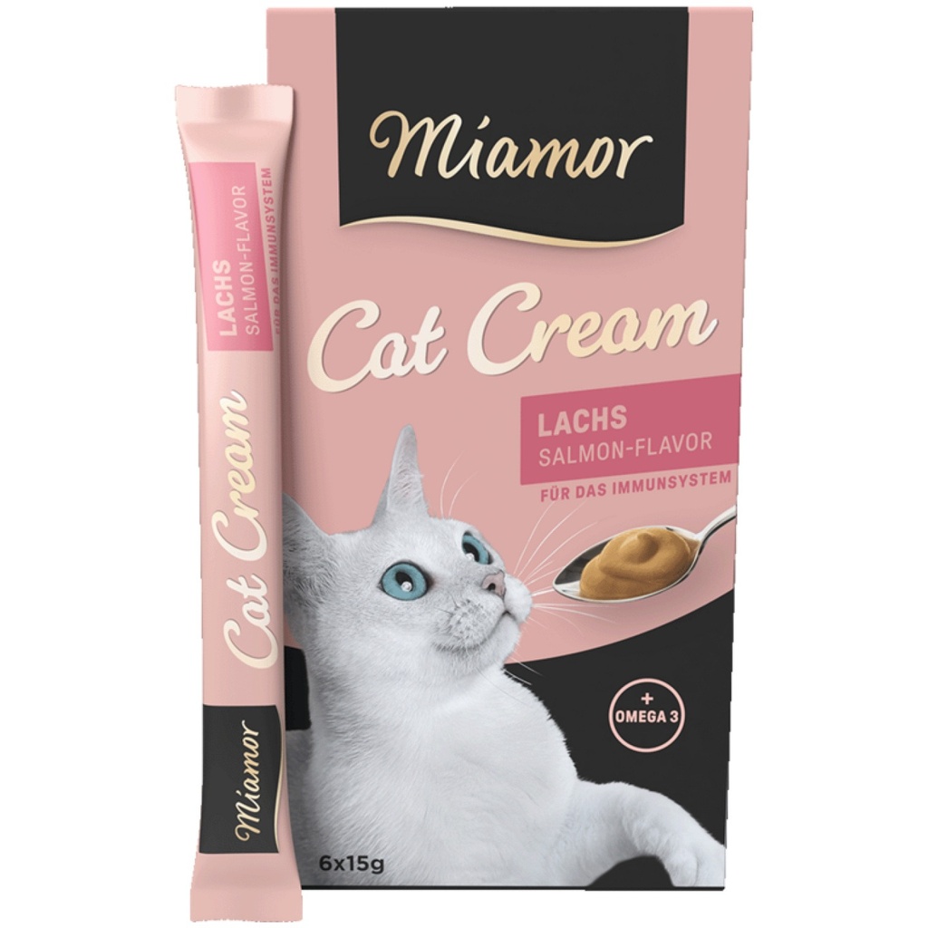 Miamor Snacks Cream lax 6x15g