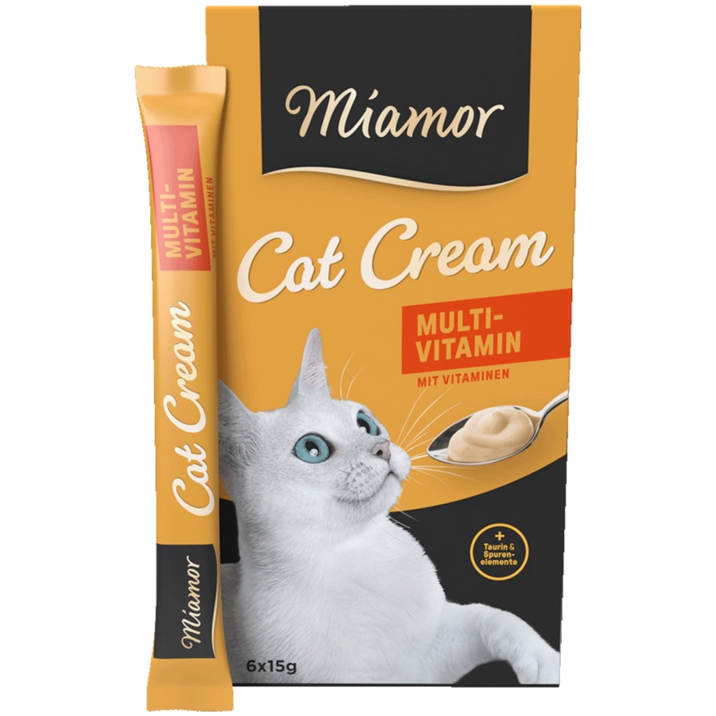 Miamor Snack Multi-Vitamin Cream 6 x 15g