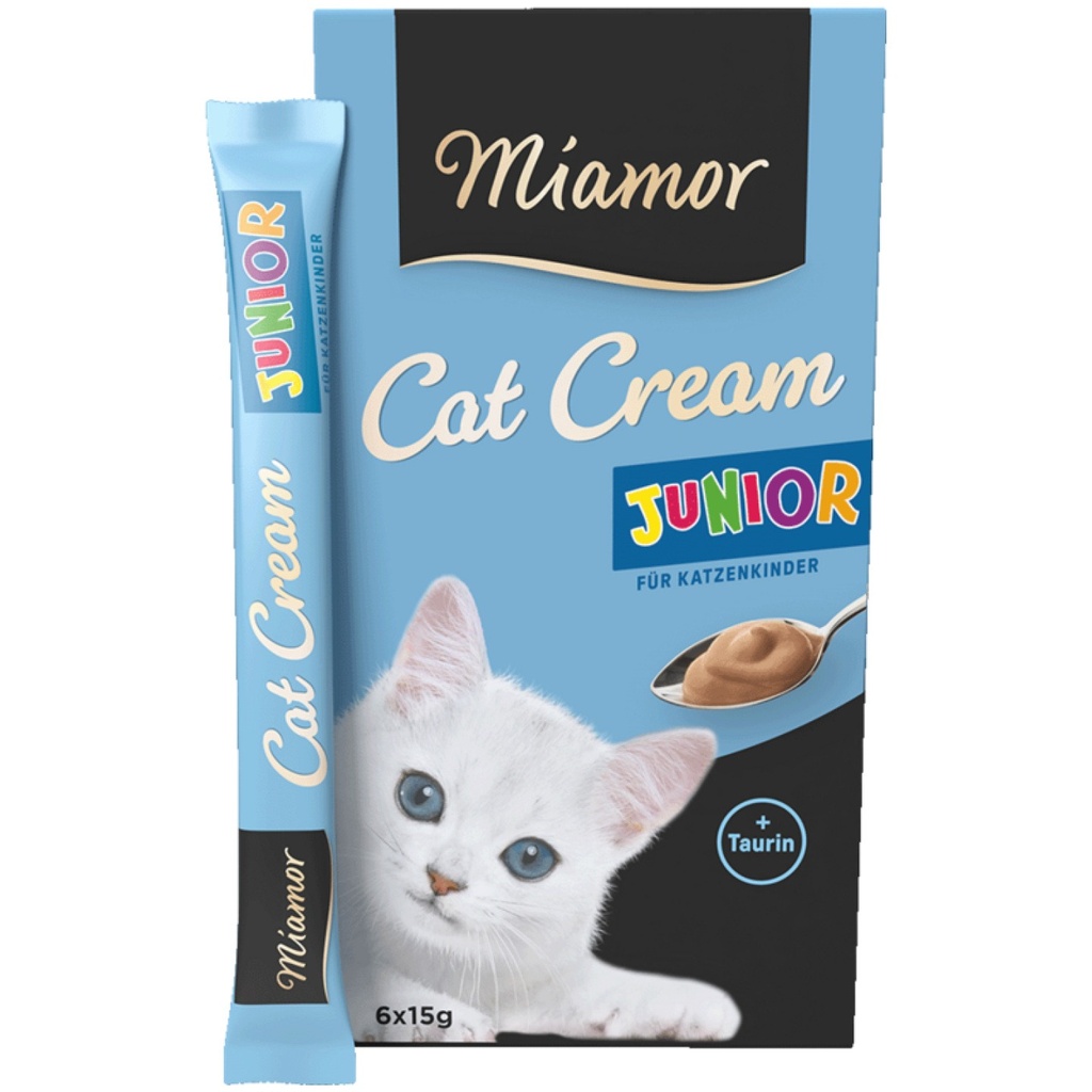 Miamor Snack JuniorCream 6 x 15g