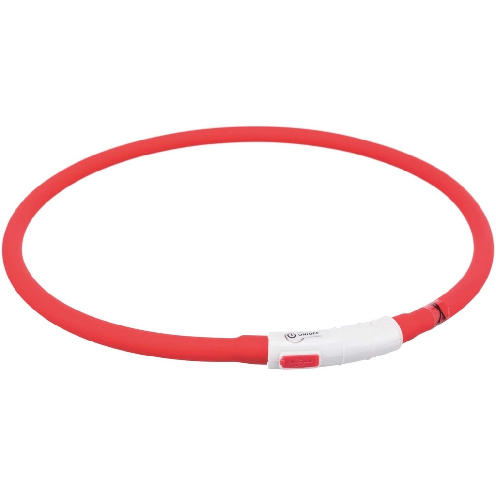 Flash ring USB XS-XL 70cm/10mm red