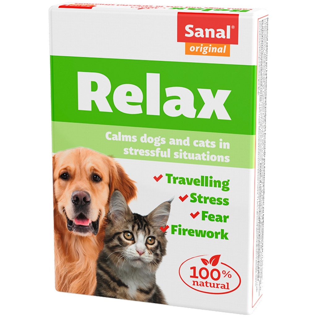 Dog/Cat Relax 15 töflur