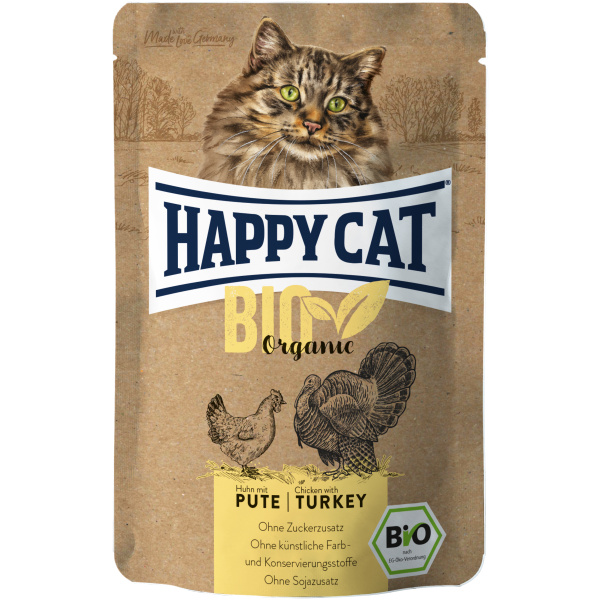 BIO Blautfóður Turk/Chicken 85g
