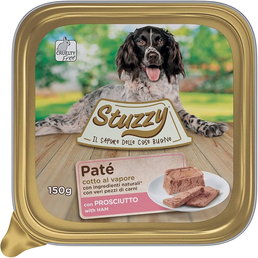 Stuzzy Hond Pate ham 150gr