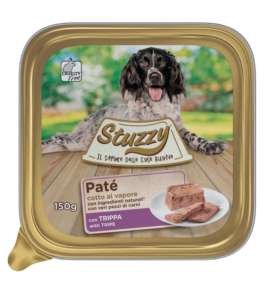 Stuzzy Hond Pate Tripe150gr