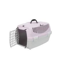 Capri 1 trans. box XS dark grey/pink