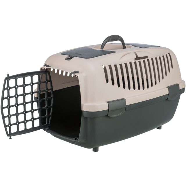 Capri 1 trans.box XS dark grey/blush