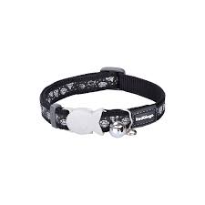 cat collar black
