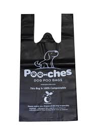 poop bags BIO with handles(10pcs)