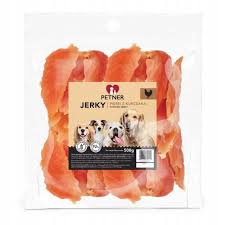 PETNER þurrkaðar kjúklingabringur/dried chicken breasts 500g