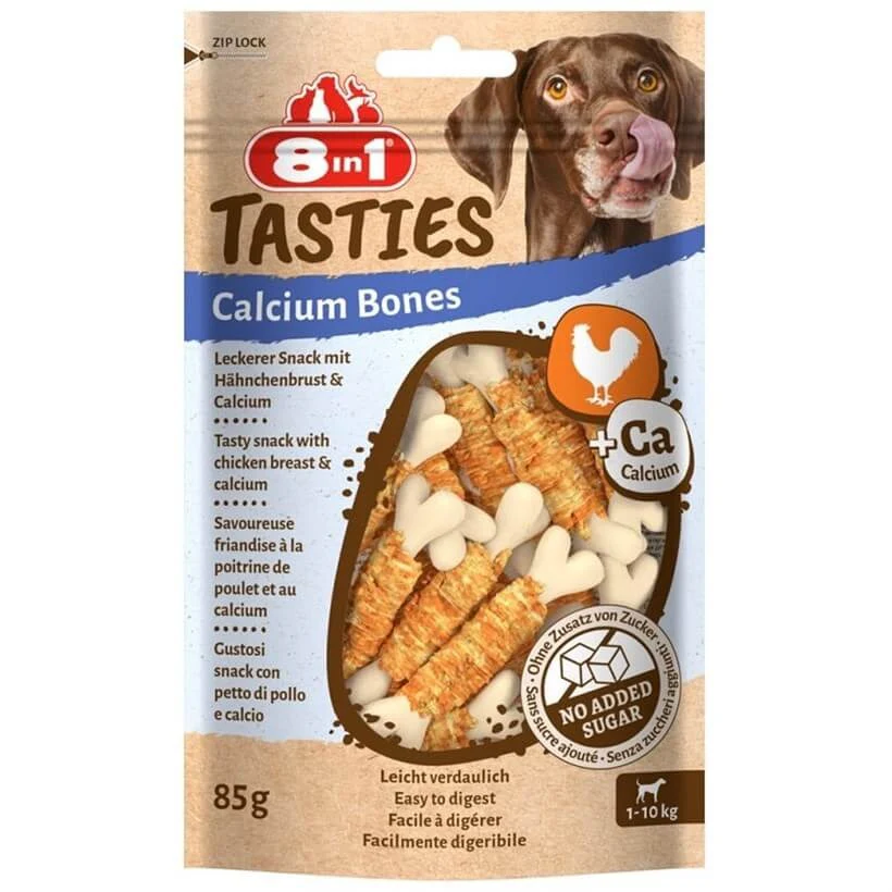 8in1 Tasties calcium bones 85gr
