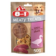8in1 meaty treats duck 50gr