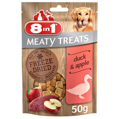8in1 Meaty Treats DUCK/APPLE