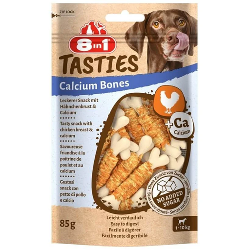8in1 Tasties CALCIUM BONES 85gr