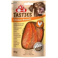 8in1 Tasties CHICKEN BREASTS 85gr