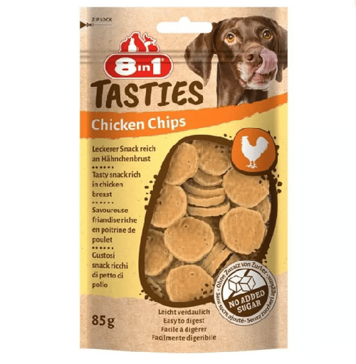 8in1 Tasties CHICKEN CHIPS 85gr