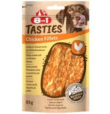 8in1 Tasties chicken fillets 85gr