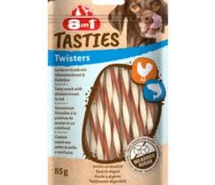 8in1 Tasties TWISTERS 85gr