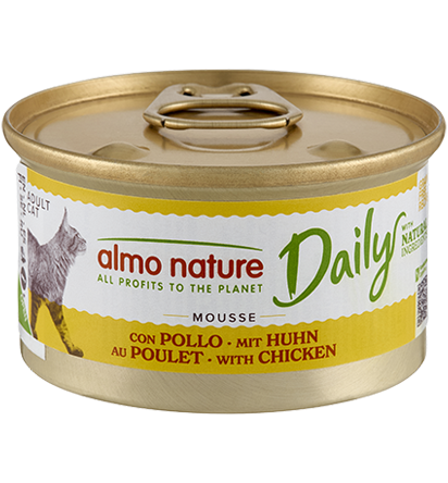 Almor Nature Cat Daily Mousse with Chicken 85gr