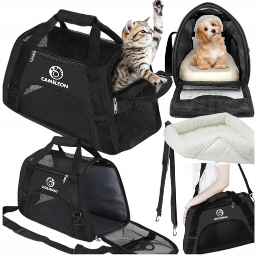 Gæludýrataska/Pet Carrier(max 6kg)