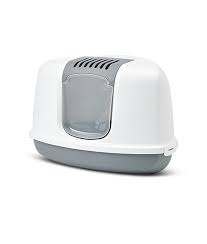 Cat Toilet Nestor Corner Wh/Grey Cat Toilet Nestor Corner Wh/Grey