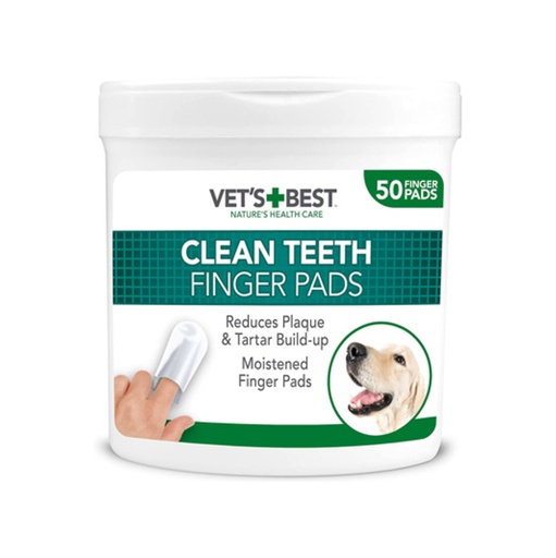 VB Clean Teeth (finger pads) 50pk