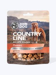 John Dog Cuntry Line chunkies pheasant/fasan 100g