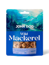 John Dog Wild Fish Mackerel/makríl (70%cod,30%mackerel)