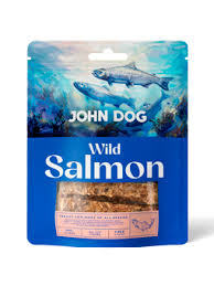 John Dog Wild Fish Sticks Salmon (100%)