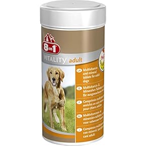 Multivitamin and mineral for adult dogs (70 tab)