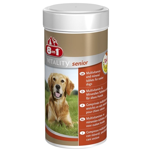 Multivitamin and mineral for senior dogs (70 tab)