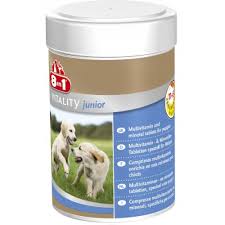 8in1 Multivitamin and mineral for puppies (100 tab)