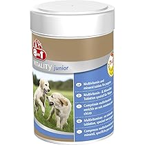 Multivitamin and mineral for puppies (100 tab)