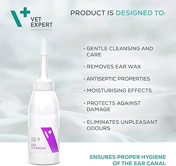 VET EXPERT Ear Cleanser 75ml (dogs&cats)
