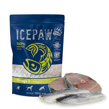 ICEPAW 100% natural Omega 3(mackerel,herring)