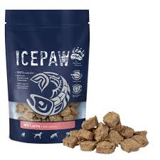 ICEPAW 100% Snacks with white fish and salmon 150g