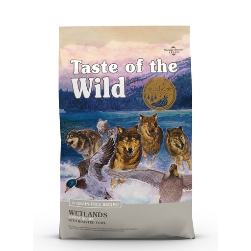 Taste of the Wild Wetlands (with wild fowl) 12,2kg