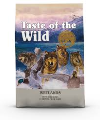 Taste of the Wild Wetlands (with wild fowl) 22kg