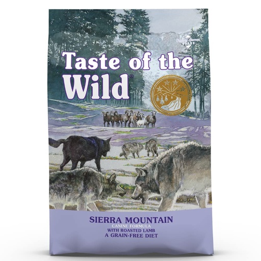 Taste of the Wild - Sierra mountain w. lamb 2 kg.