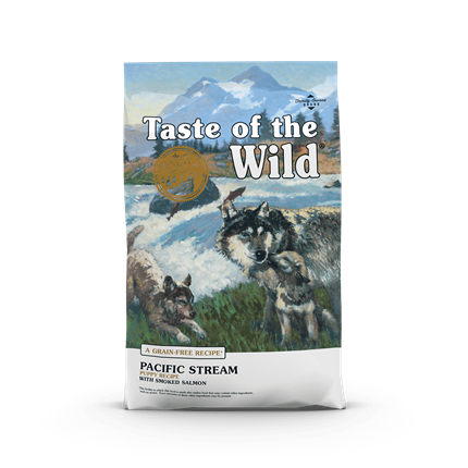 Taste of the Wild Puppy - Pacific Stream w. salmon 2 kg.