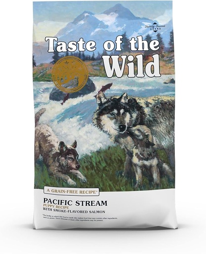 Taste of the Wild Puppy - Pacific Stream w. salmon 2 kg.