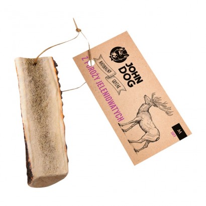 Dádýrahorn/Deer antlers M (for a dogs 5-15kg) SOFT