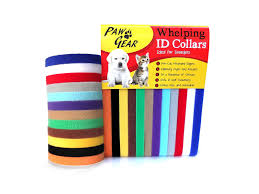 Hvolpaólar (puppy ID collars)  L  35cmx12