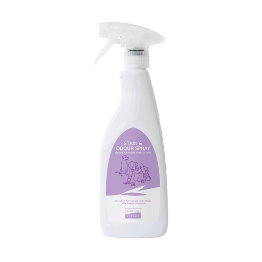 Stain&Odour Spray (will clean stains, urine, faeces and vomit)