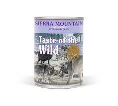 Taste of the Wild Sierra Mountain lamb - Blautmatur 390 gr.