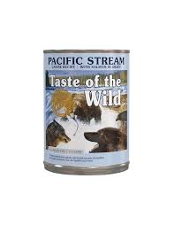 Taste of the Wild Pacific Stream lax - Blautmatur 390 gr.