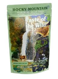 Taste of the Wild Rocky Mountain blautmatur - Kjúklingur og lax 85g