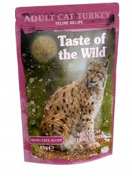 Taste of the Wild Taste of the Wild Adult Pate - Kalkúnn 85g